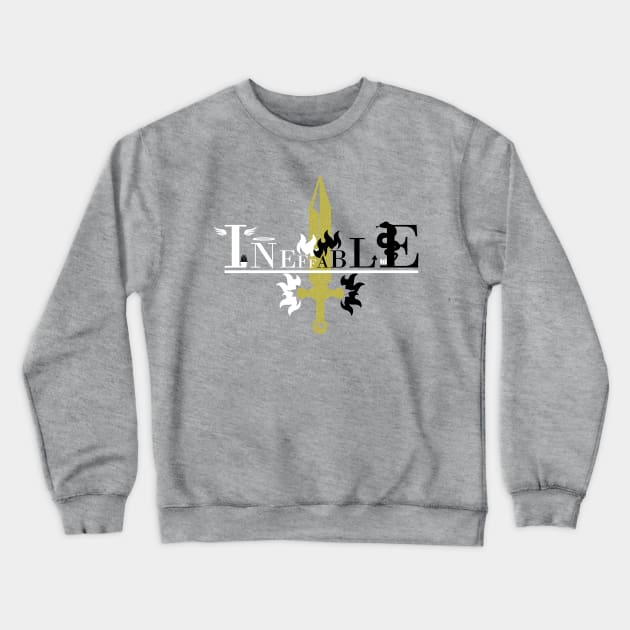 It is Ineffable!! Crewneck Sweatshirt by DamageTwig